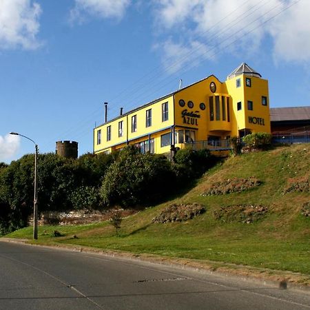 Hotel Galeon Azul Ancud Dış mekan fotoğraf
