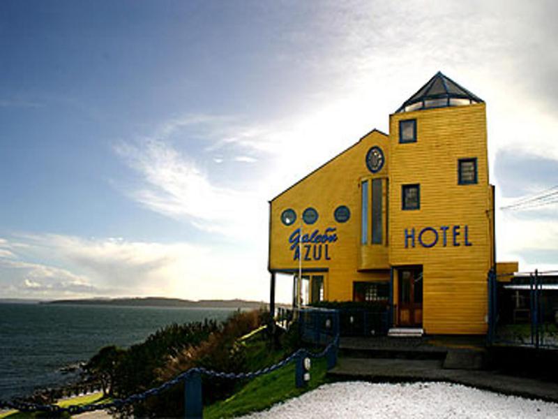 Hotel Galeon Azul Ancud Dış mekan fotoğraf