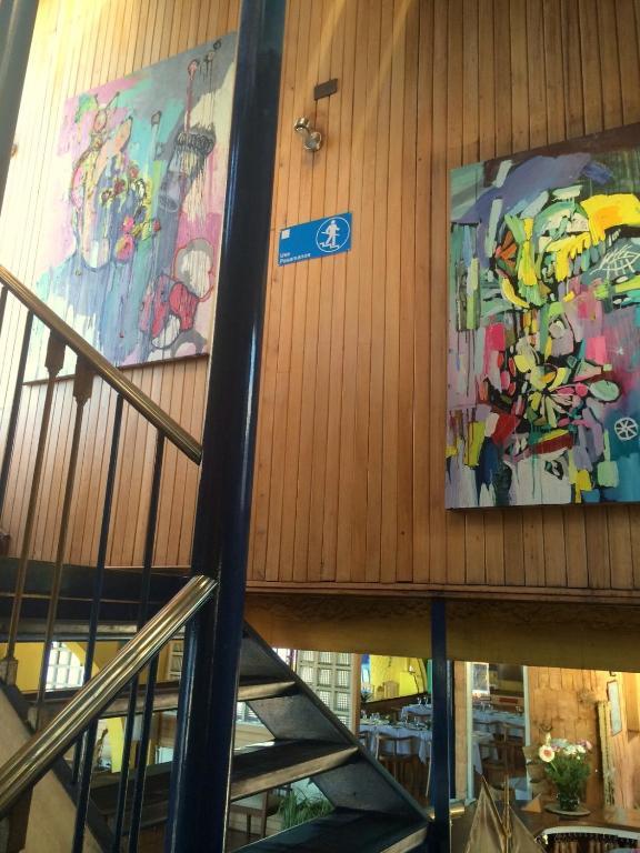 Hotel Galeon Azul Ancud Dış mekan fotoğraf