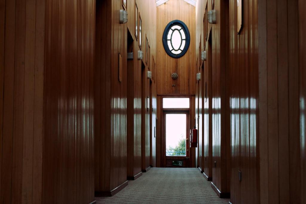 Hotel Galeon Azul Ancud Dış mekan fotoğraf