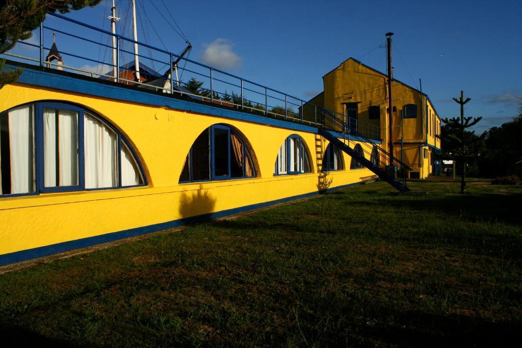 Hotel Galeon Azul Ancud Dış mekan fotoğraf