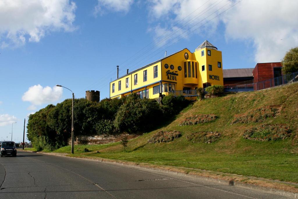 Hotel Galeon Azul Ancud Dış mekan fotoğraf