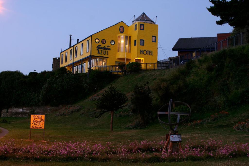 Hotel Galeon Azul Ancud Dış mekan fotoğraf