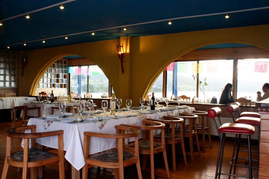 Hotel Galeon Azul Ancud Dış mekan fotoğraf